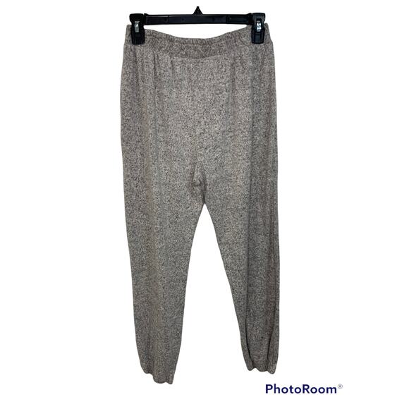 La La Land Creative Co Pants - La La Land Creative Co brown henna Fleece Jogger Pants Size Medium NWT